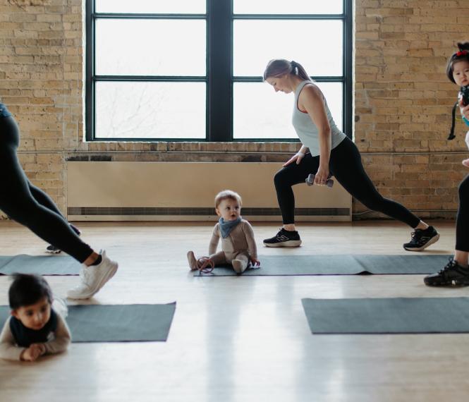 mobile baby workout