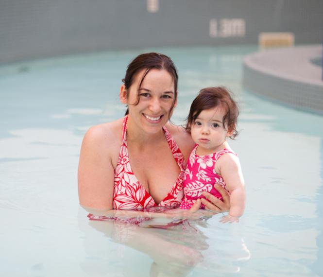 baby's first aquafit